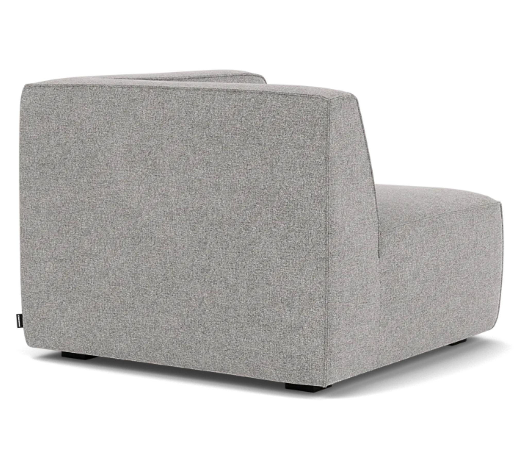 Dane 1-Seater Corner Module Right Olena Light Grey 2