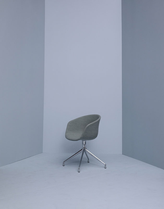 About a Chair AAC 21 Stuhl Kunststoff Metall Grau 1