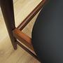4x Vintage Dining Chair Teak Wood 1960s 5