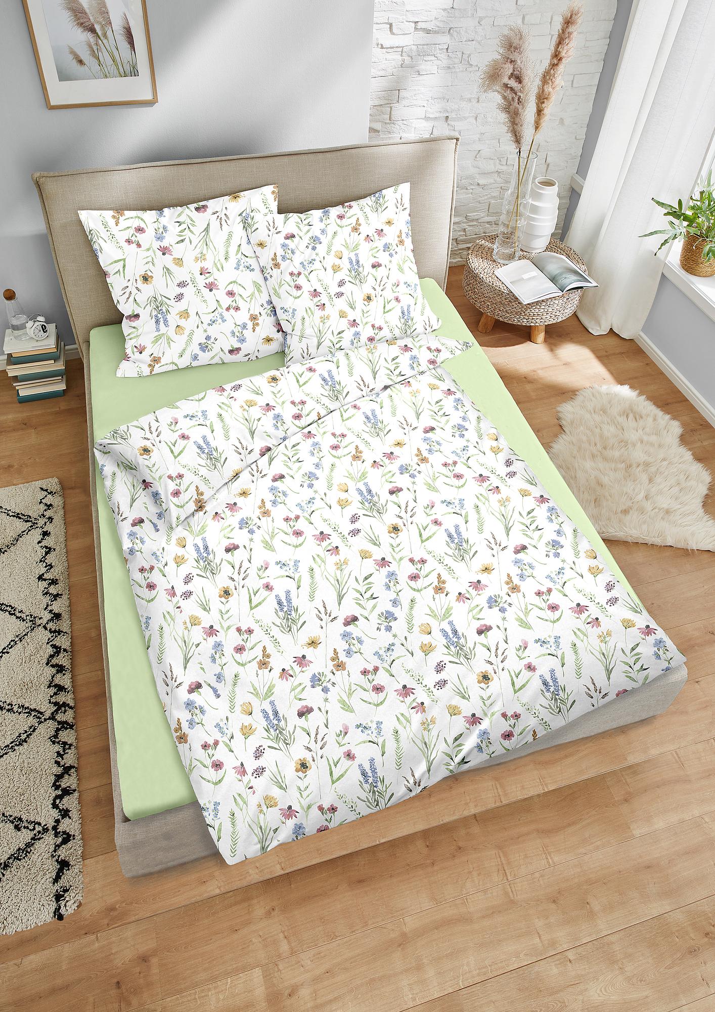 Koyti Bettwäsche Mako Satin Bunt  3