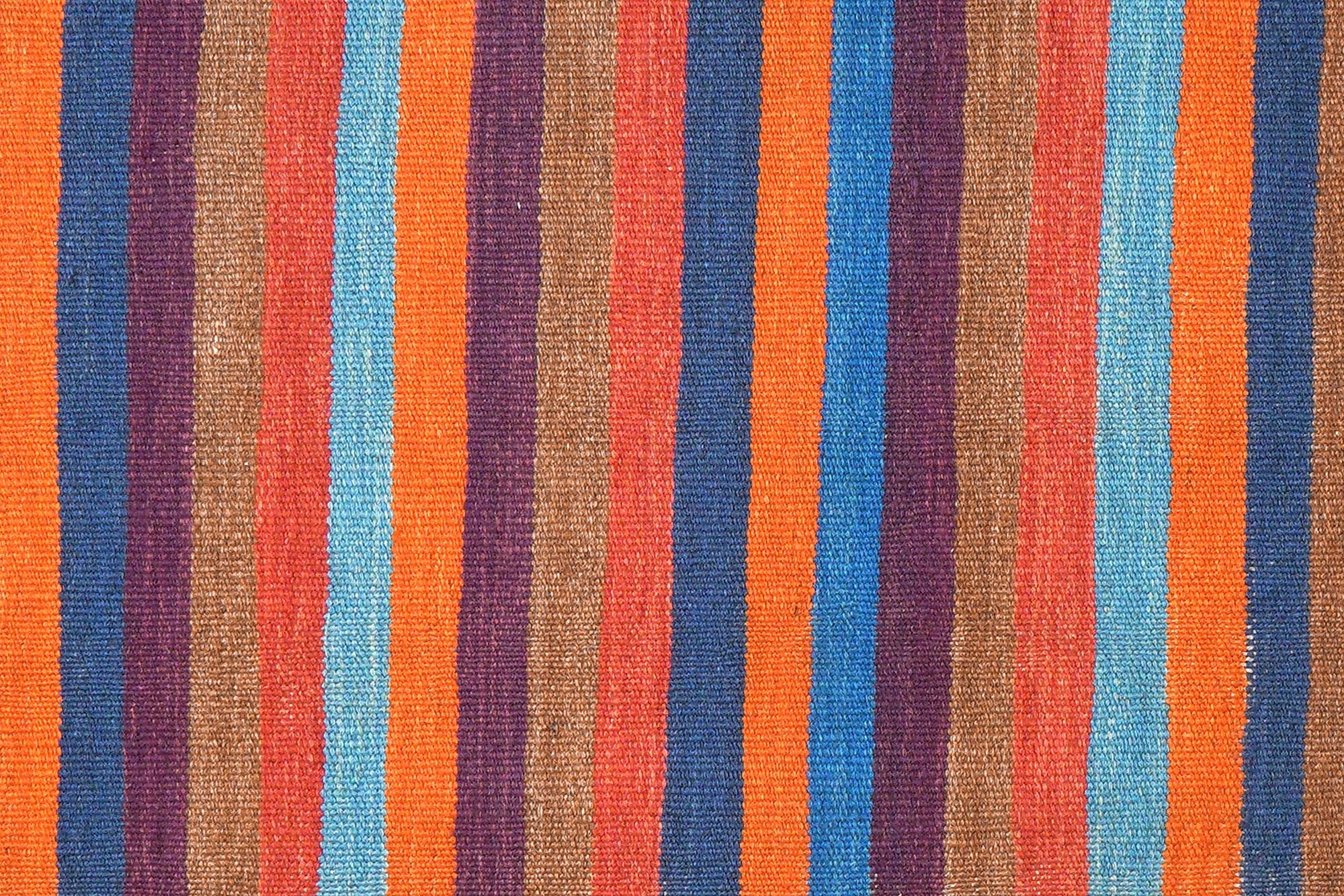 Tappeto Kilim Gashgai Lana Multicolore 3