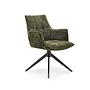 Tavaro Dining Chair Fabric Green 1