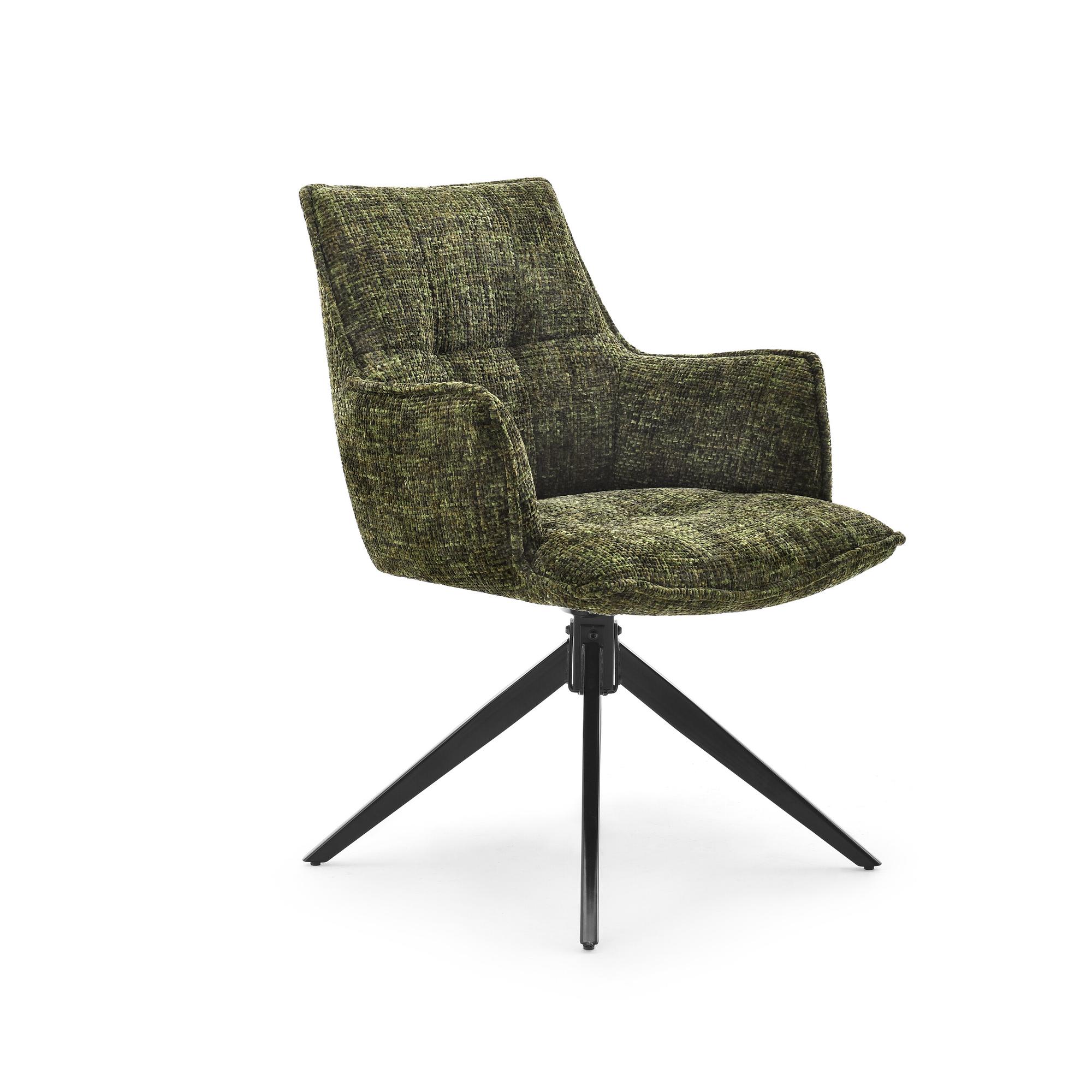 Tavaro Dining Chair Fabric Green 1
