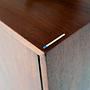 Vintage Teak Modulregal 1960er Jahre 8