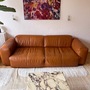 Sofa Hudson II Echtleder Braun 2