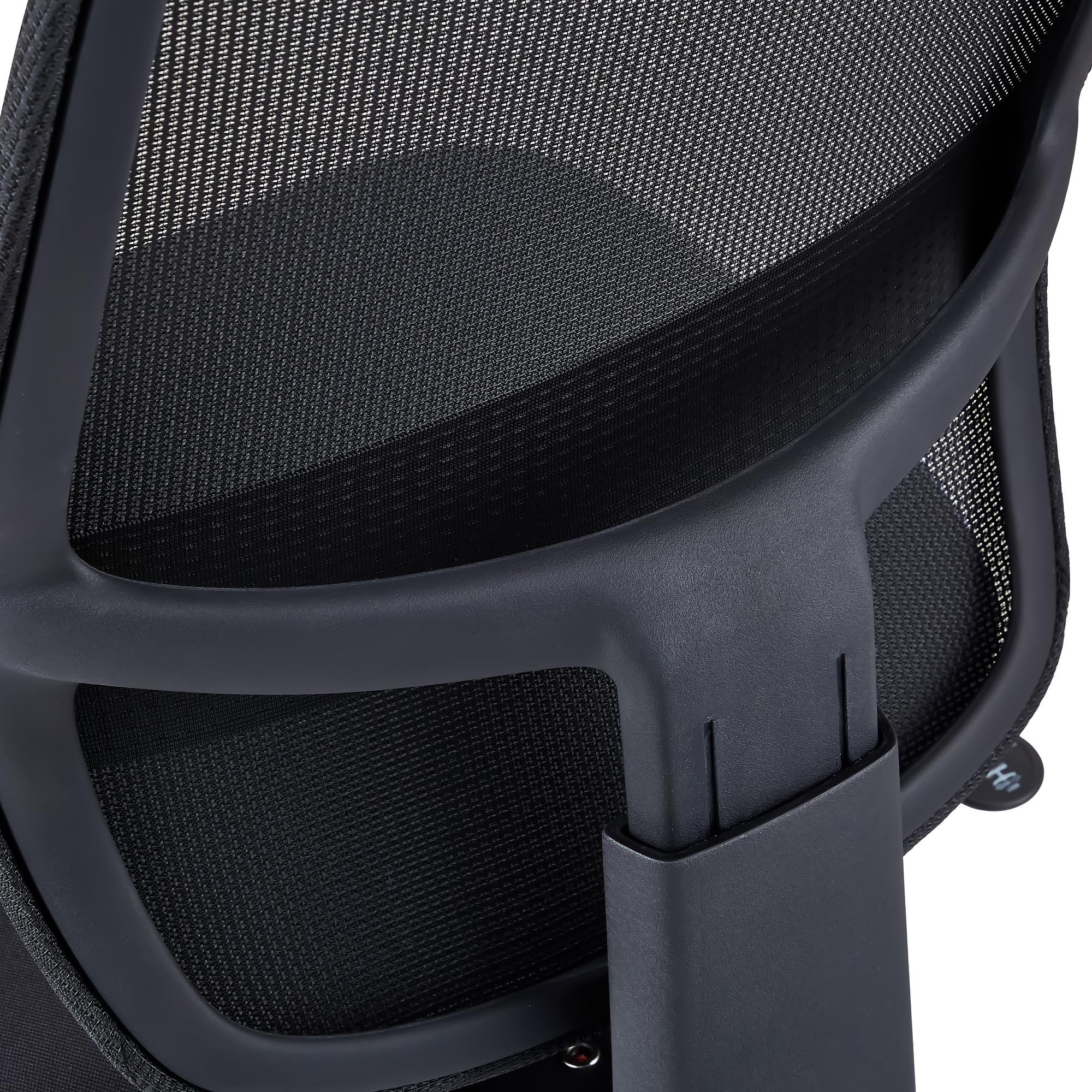 Minoro B Bürostuhl Netzstoff Schwarz 5