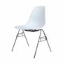 Eames DSS Plastic Side Chair Reinweiß 3