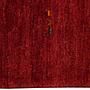 Rizbaf Gabbeh-Teppich Wolle Rot 1