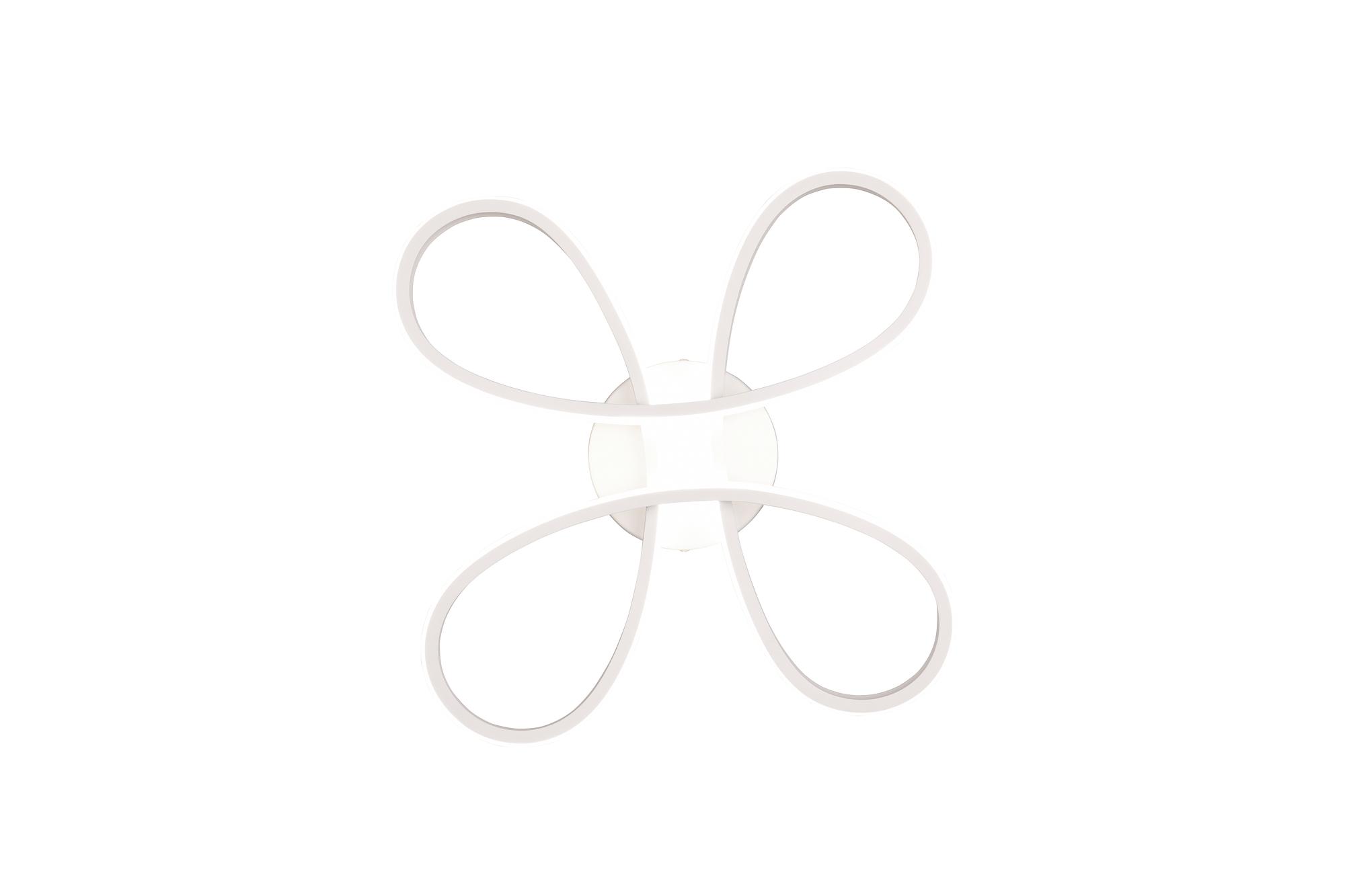 Deckenleuchte Fly Typ A Eisen Weiß 1