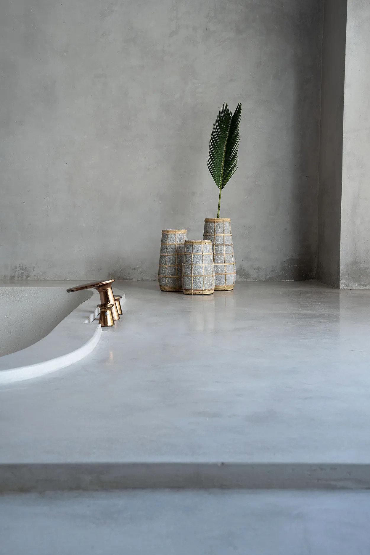 Cutie Vase Beton Natur 1