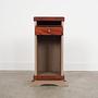 Oak cabinet Brown 1960s 1