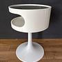 Space Age Luna Beistelltisch 33cm 3