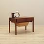 Coffee table teak wood 1970s 4