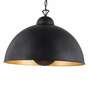 Pendant lamp 1-light metal black 1