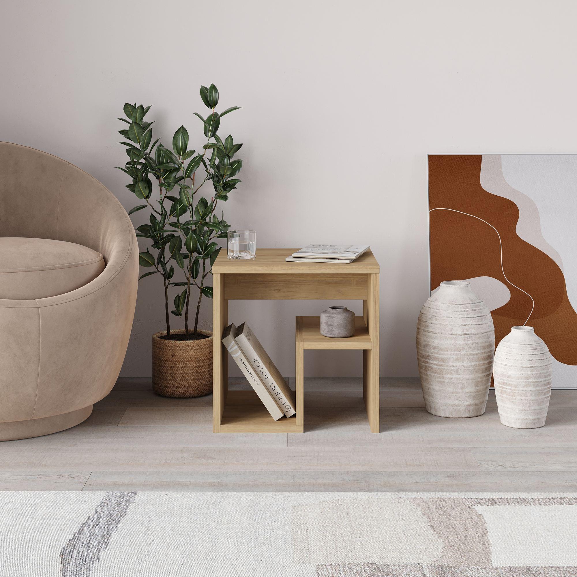 Tavolino Bon effetto rovere zaffiro 2