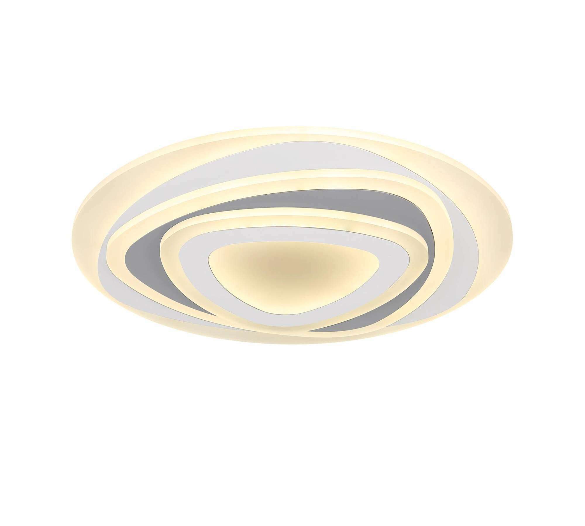 LED ceiling light 1-bulb metal synthetic cream 1
