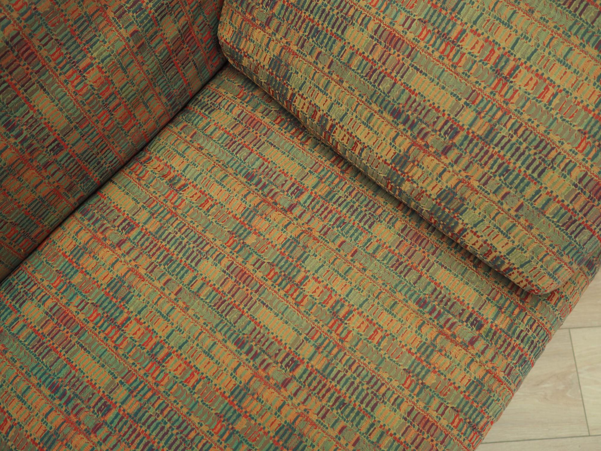 2-seater sofa brown 1960s 10