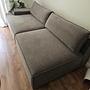 Daphne 2-Sitzer Sofa Impression Greige 1