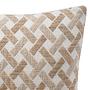 Dacapo Kissenhülle Polyester Taupe 50 x 50 cm 2