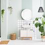 Mirror Cabinet LINDHOLM White 2
