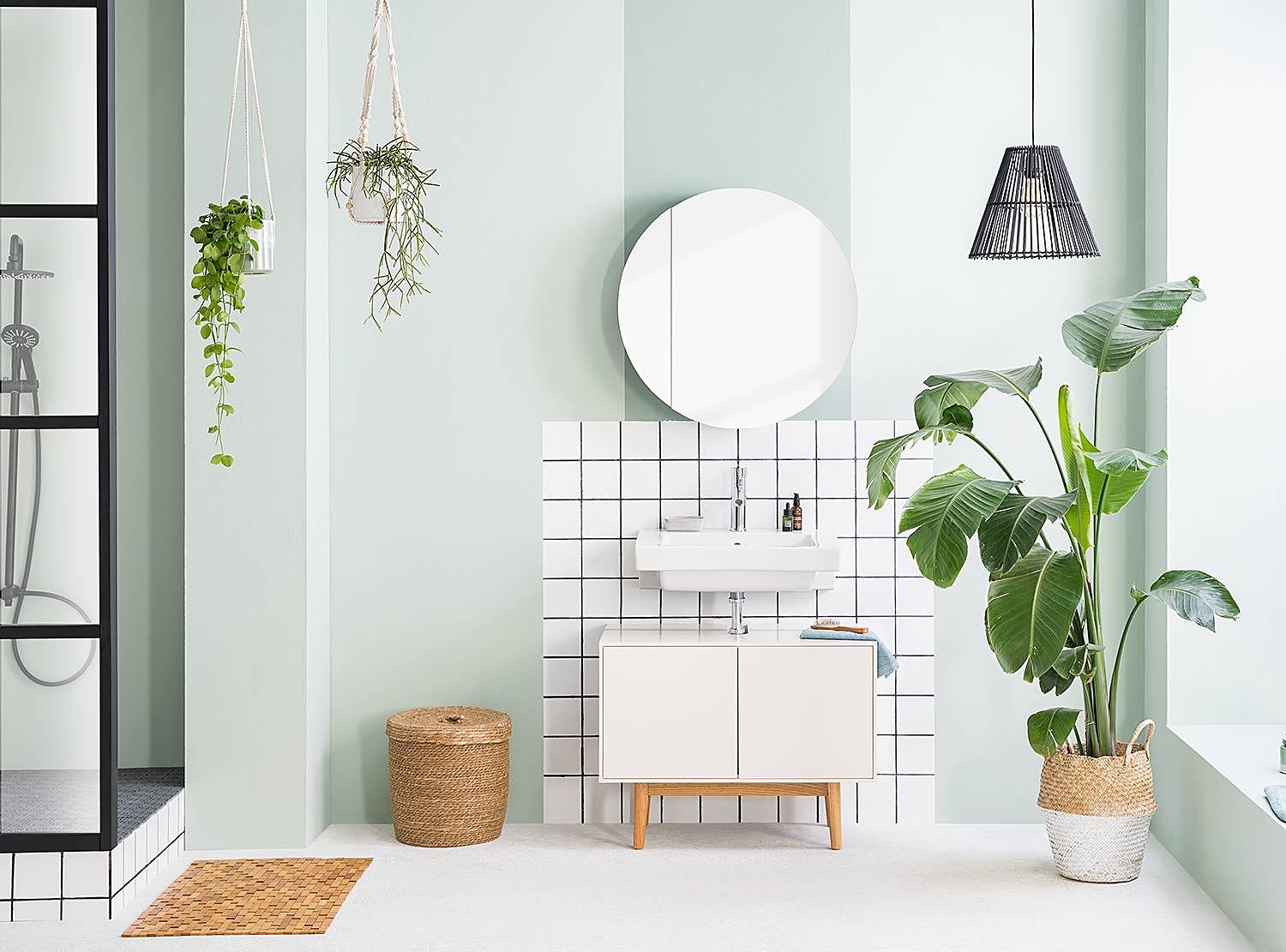Mirror Cabinet LINDHOLM White 2