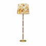Floor lamp wood metal multicolor 1970s 0