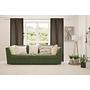 Schlaufenschal Balance Polyester Taupe 135 x 245 cm 3