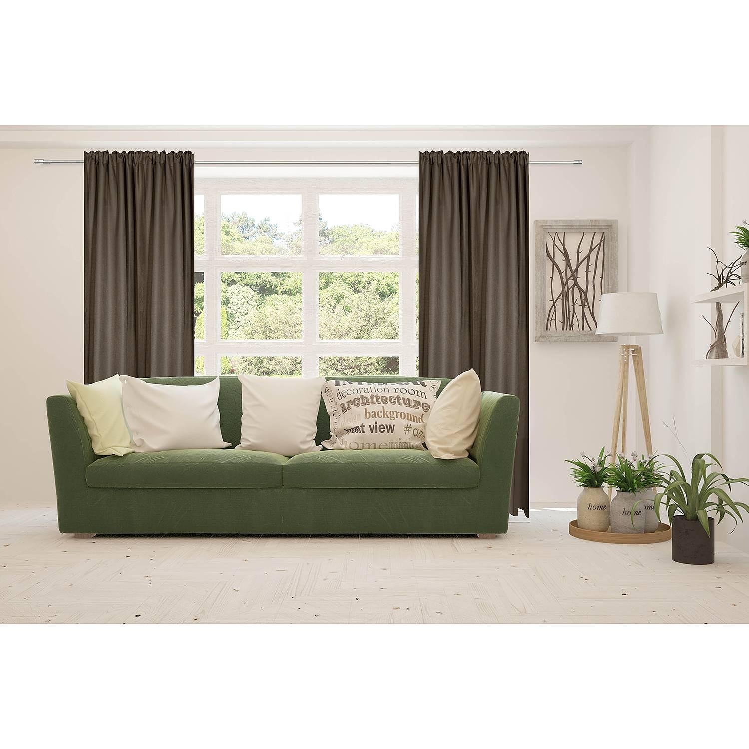 Schlaufenschal Balance Polyester Taupe 135 x 245 cm 3