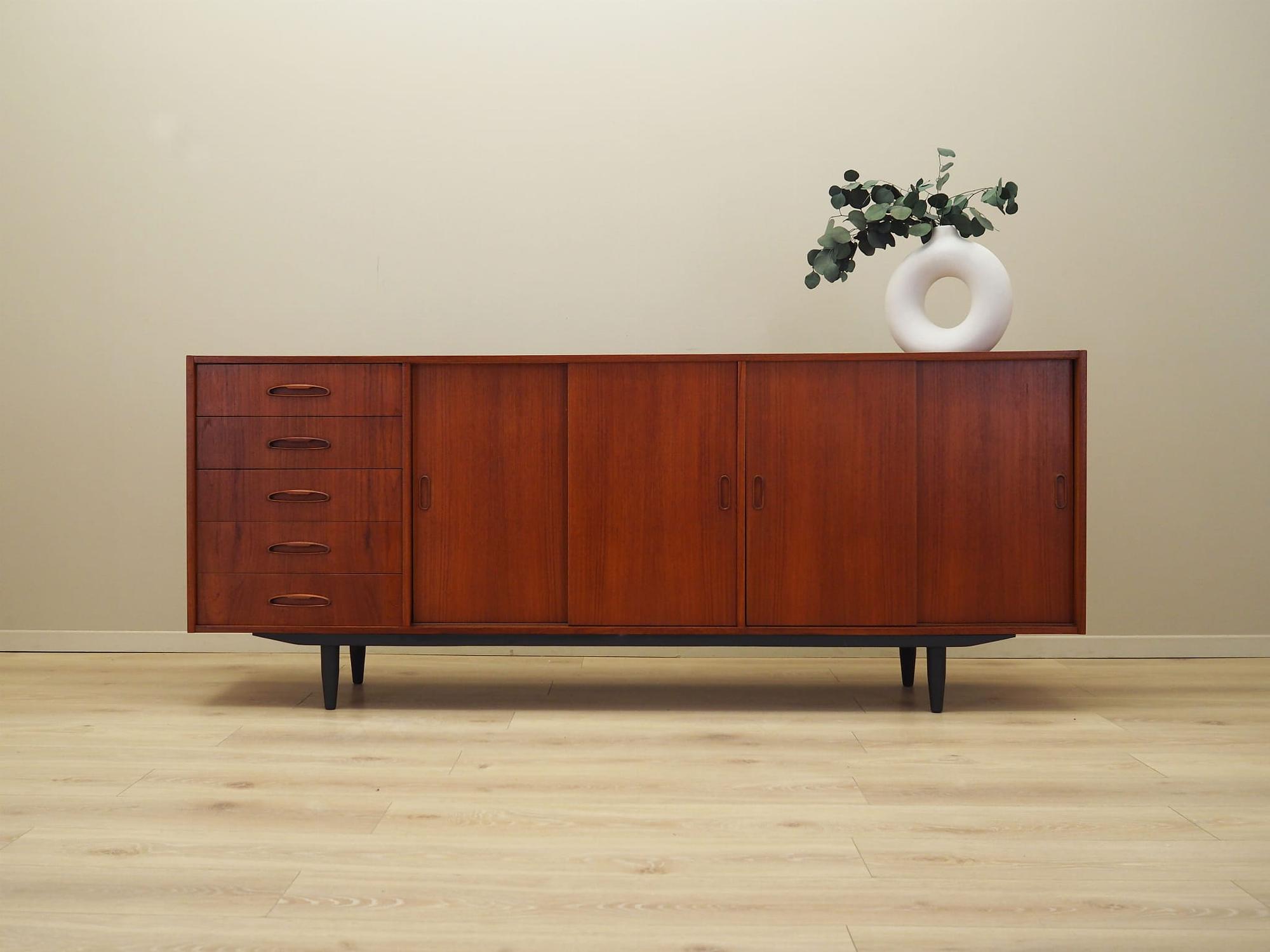 Sideboard Teakholz 1970er Jahre 1