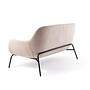 Ugo 2-Sitzer Sofa Cosmic Latte 3