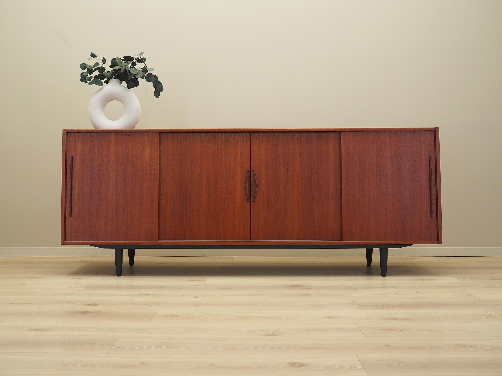 Sideboard Teakholz 1970er Jahre 1