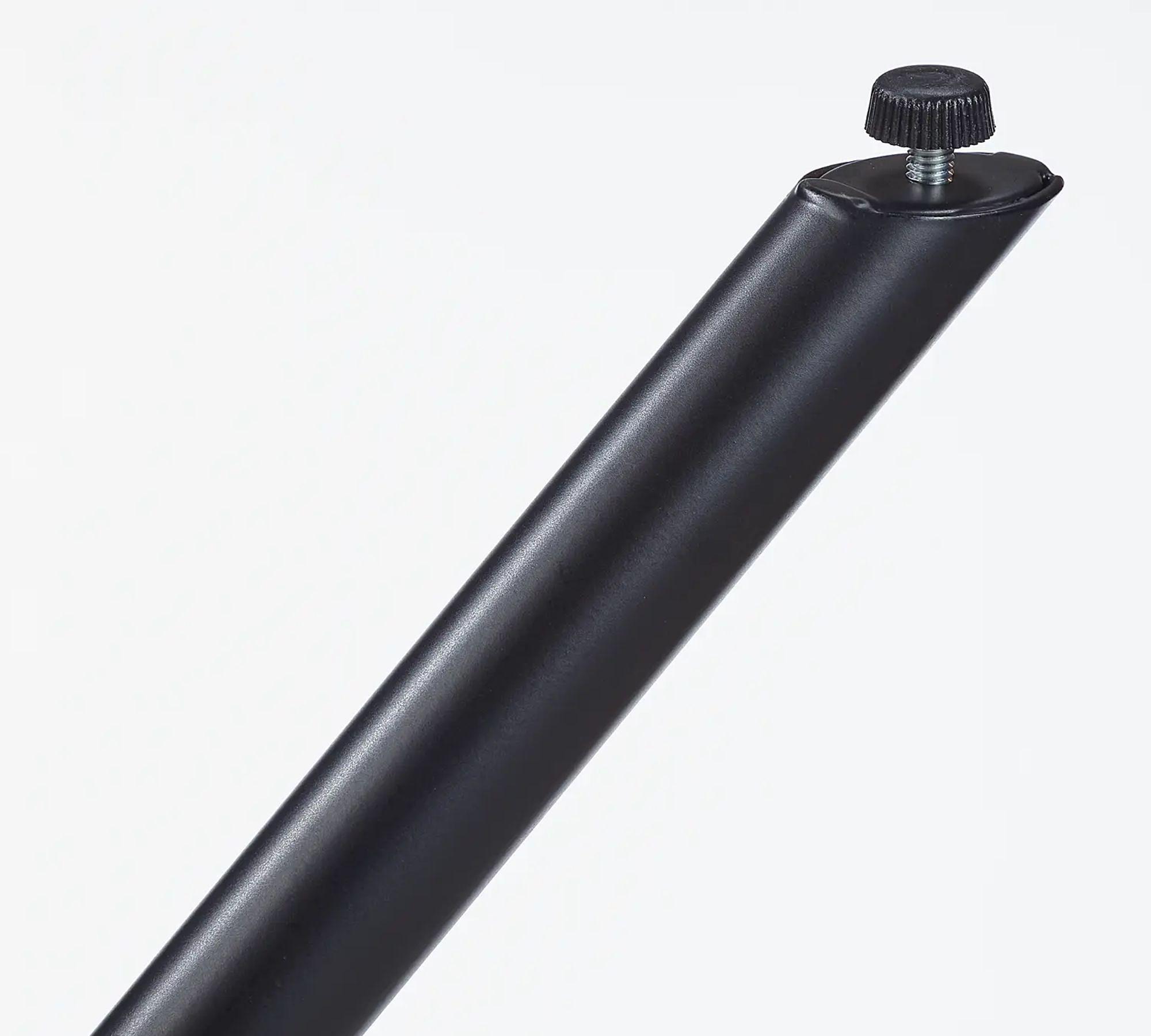 Armlehnenstuhl Drehbar Bouclé Grau 7