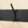 Coat rack Falcao Metal Black Width: 40 cm 1