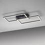 Iven E LED ceiling light Polycarbonate Aluminum 4
