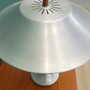 Vintage Tischlampe Metall Holz Mehrfarbig 1960er Jahre 9