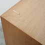 Vintage Bookshelf Wood Brown 1970s 6