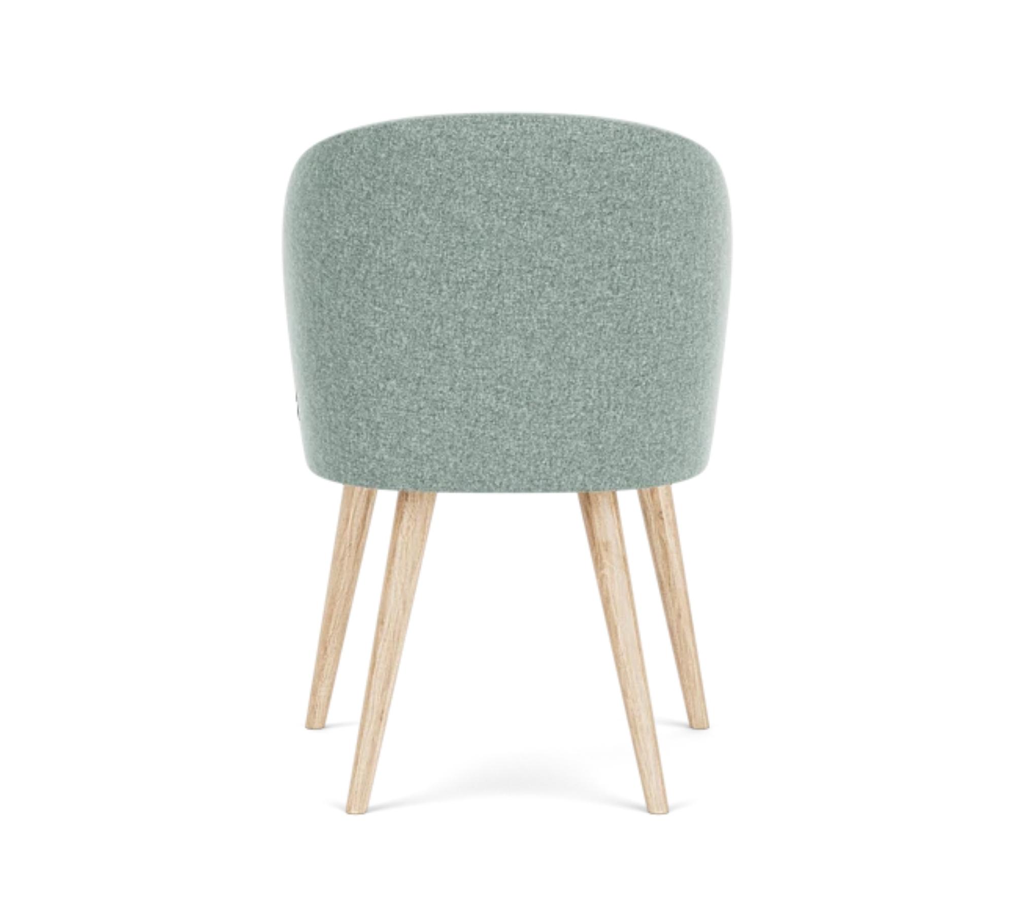 Holly Esszimmerstuhl Fabio Grey Green 3