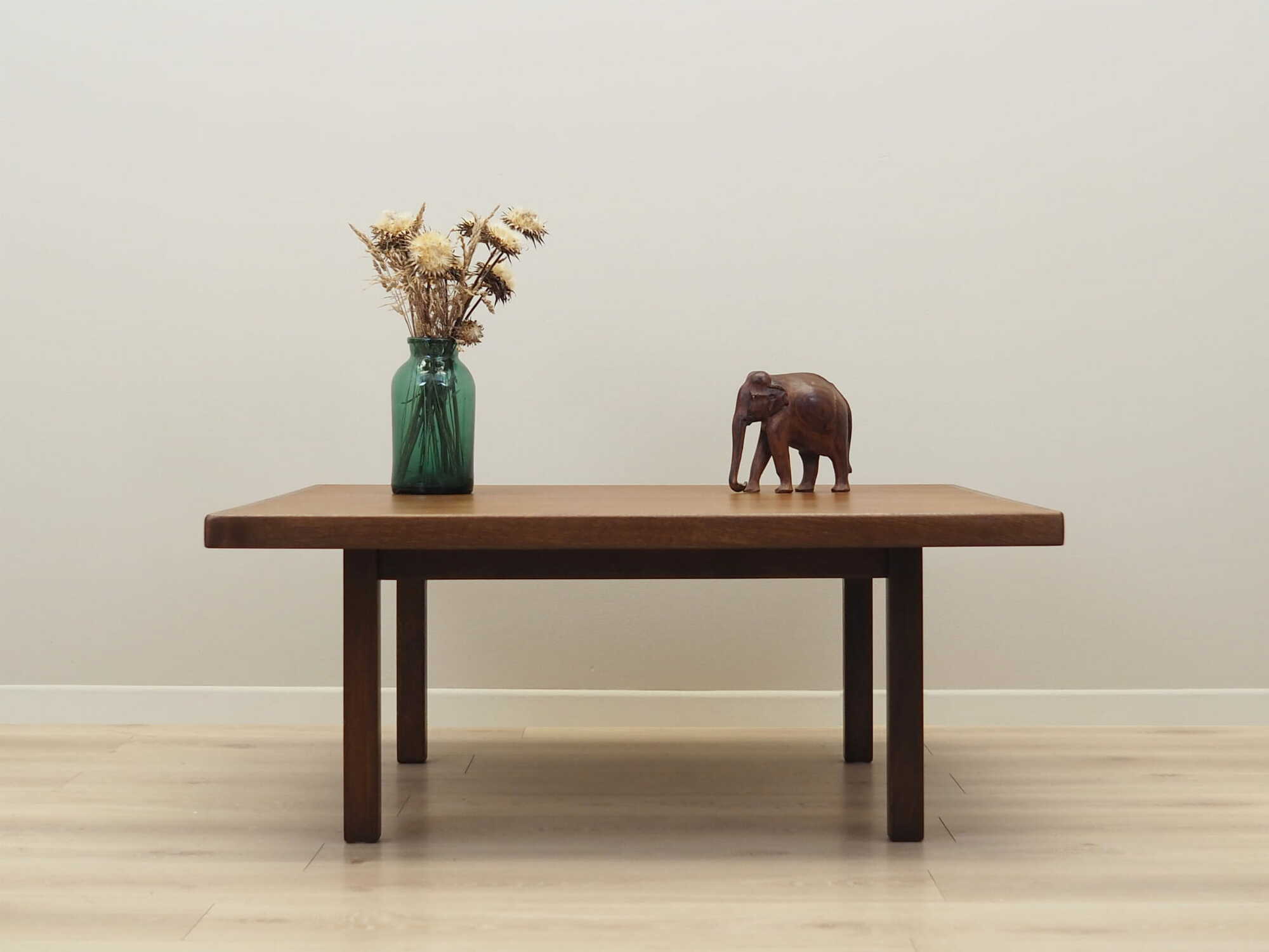 Vintage Bank Oak Brown 1960s 1
