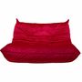 Togo Sofa 2-Sitzer Ligne Roset Rot 1