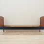 Vintage Bed Teak Wood Brown 1970s 1
