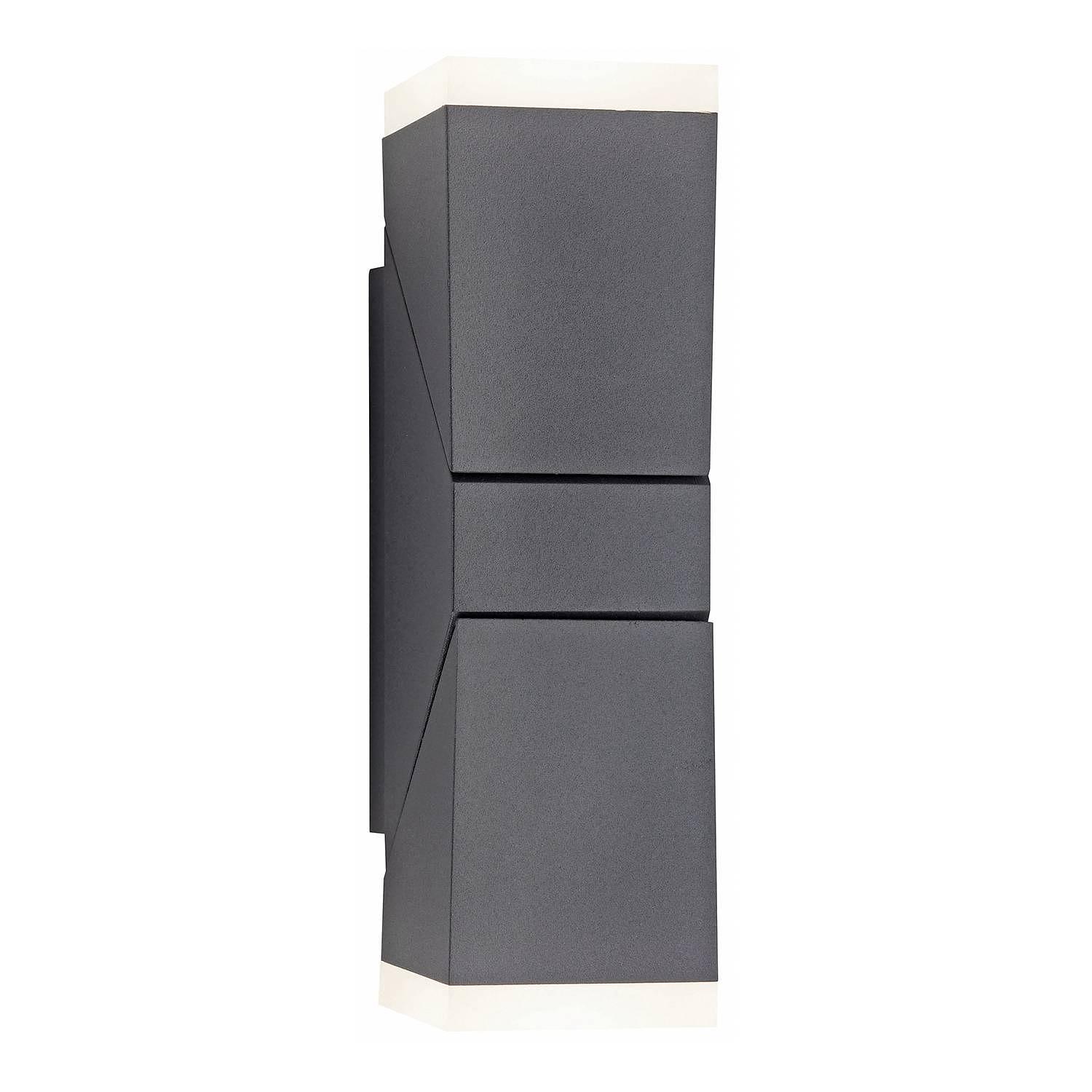 LED Wall Lamp Ryan Acrylic Glass Aluminum 3