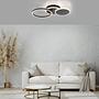 Sevent Typ A LED-Deckenleuchte Polyester Aluminium 1-flammig 2