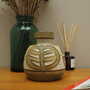 Vintage Vase Ceramic Multicolored 1970s 1