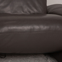 Enzo Sofa 2-Sitzer mit Liegefunktion Leder Anthrazit  3