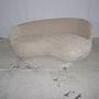 Rose Sofa 2,5-Sitzer Danny Cream 6