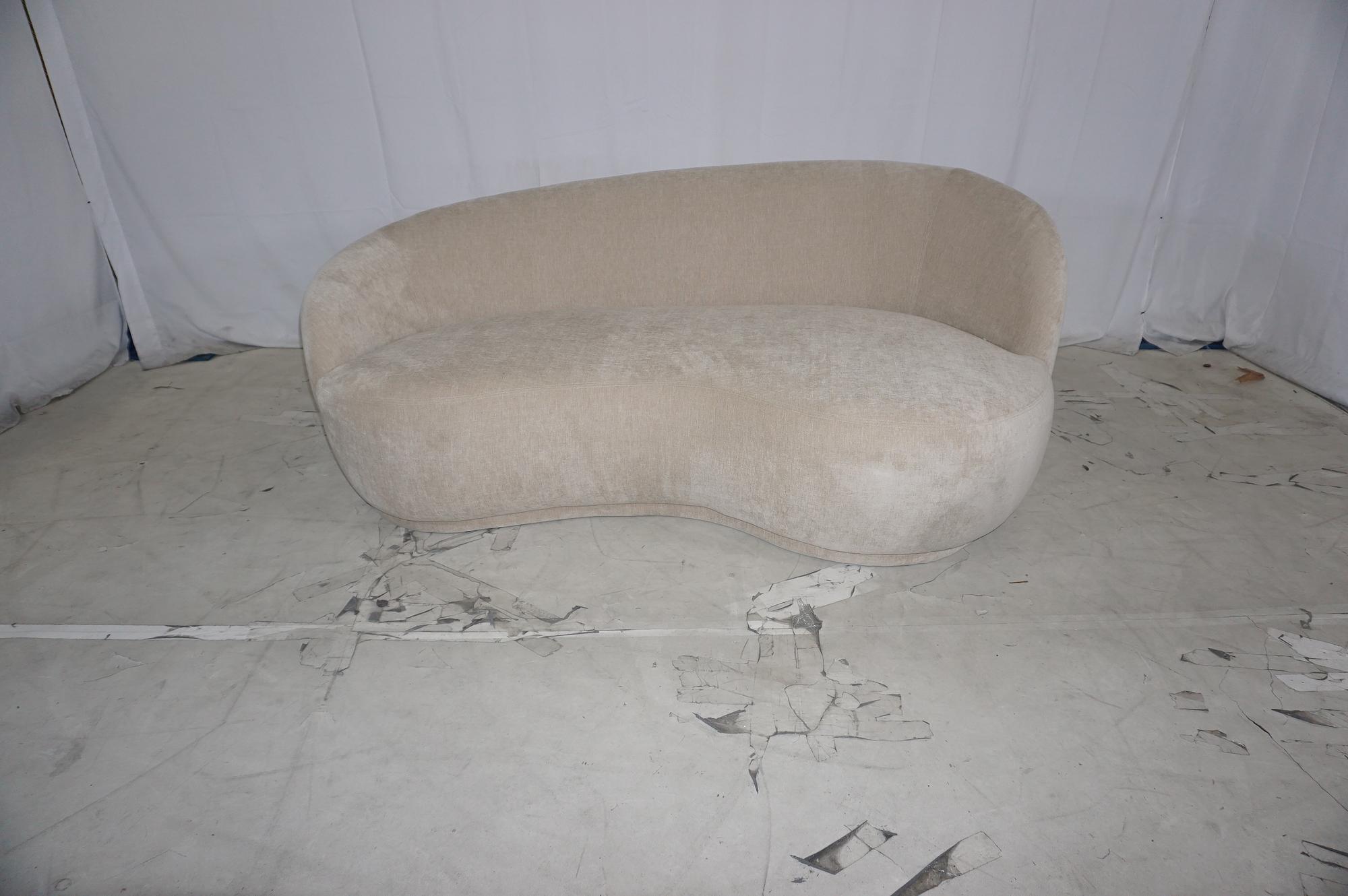 Rose Sofa 2,5-Sitzer Danny Cream 6