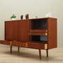 Highboard Teakholz Braun 1970er Jahre 4