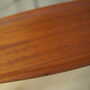 Vintage Tray Teak Wood Brown 1960s 6