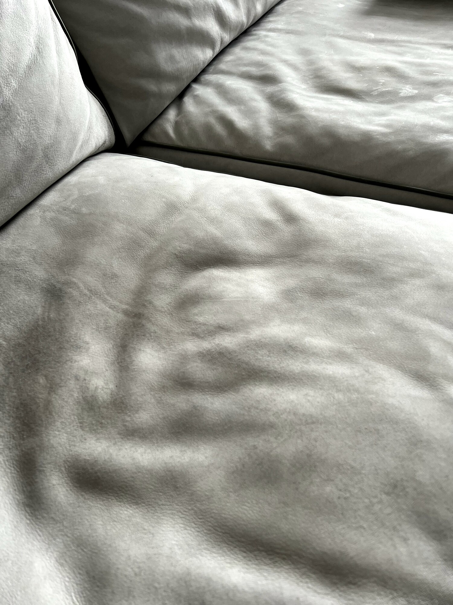 Stoccolma Sofa Leder Kaschmir Nuage 5