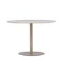 Lycke Esstisch  Marmoroptik Beige ⌀110cm 3